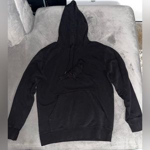 Staple Black Hoodie with Embroidered Pigeon